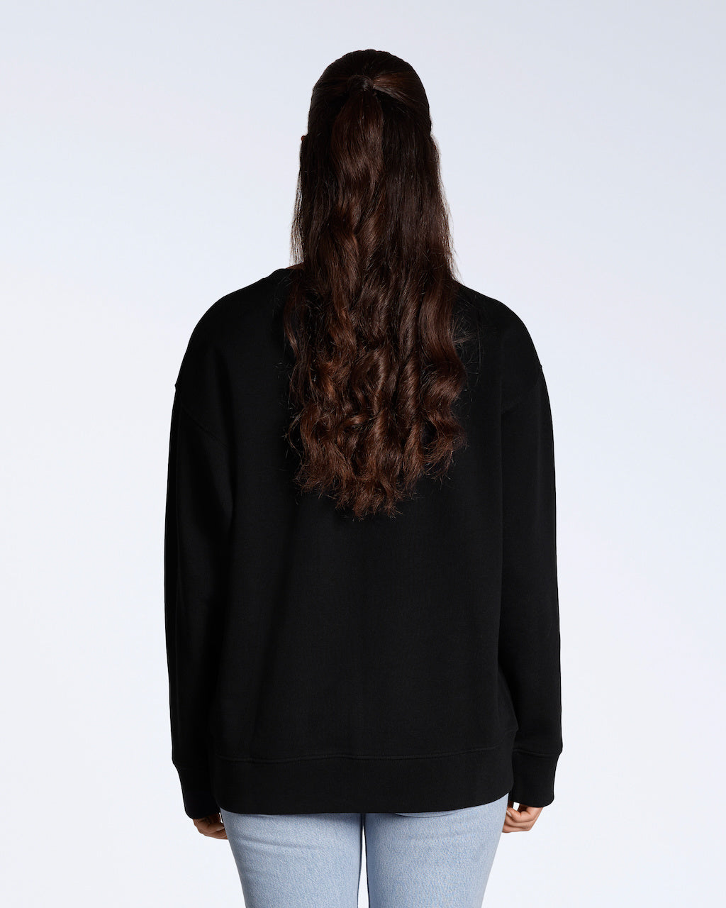 Oversized Organic Sweatshirt