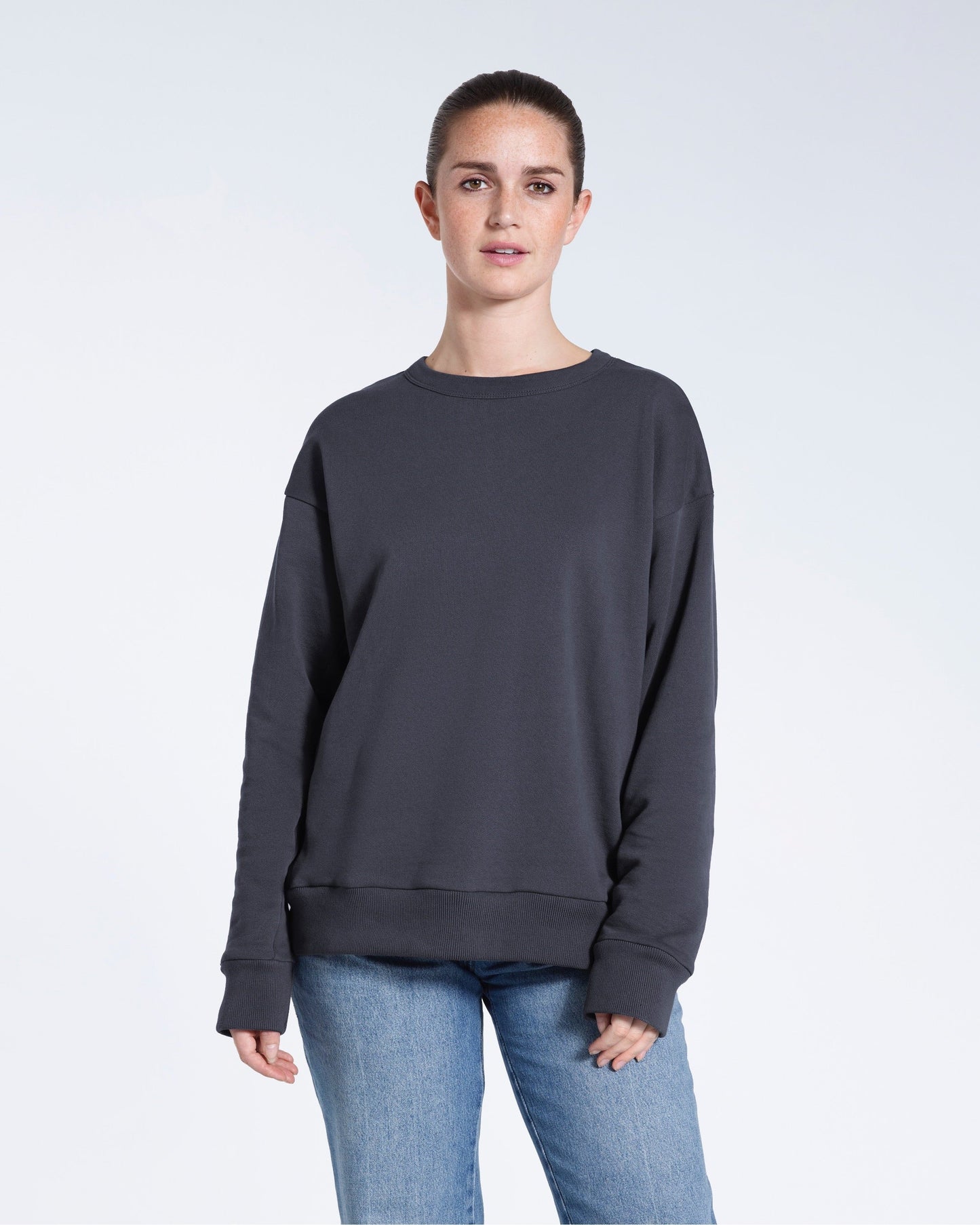 Oversized Organic Sweatshirt