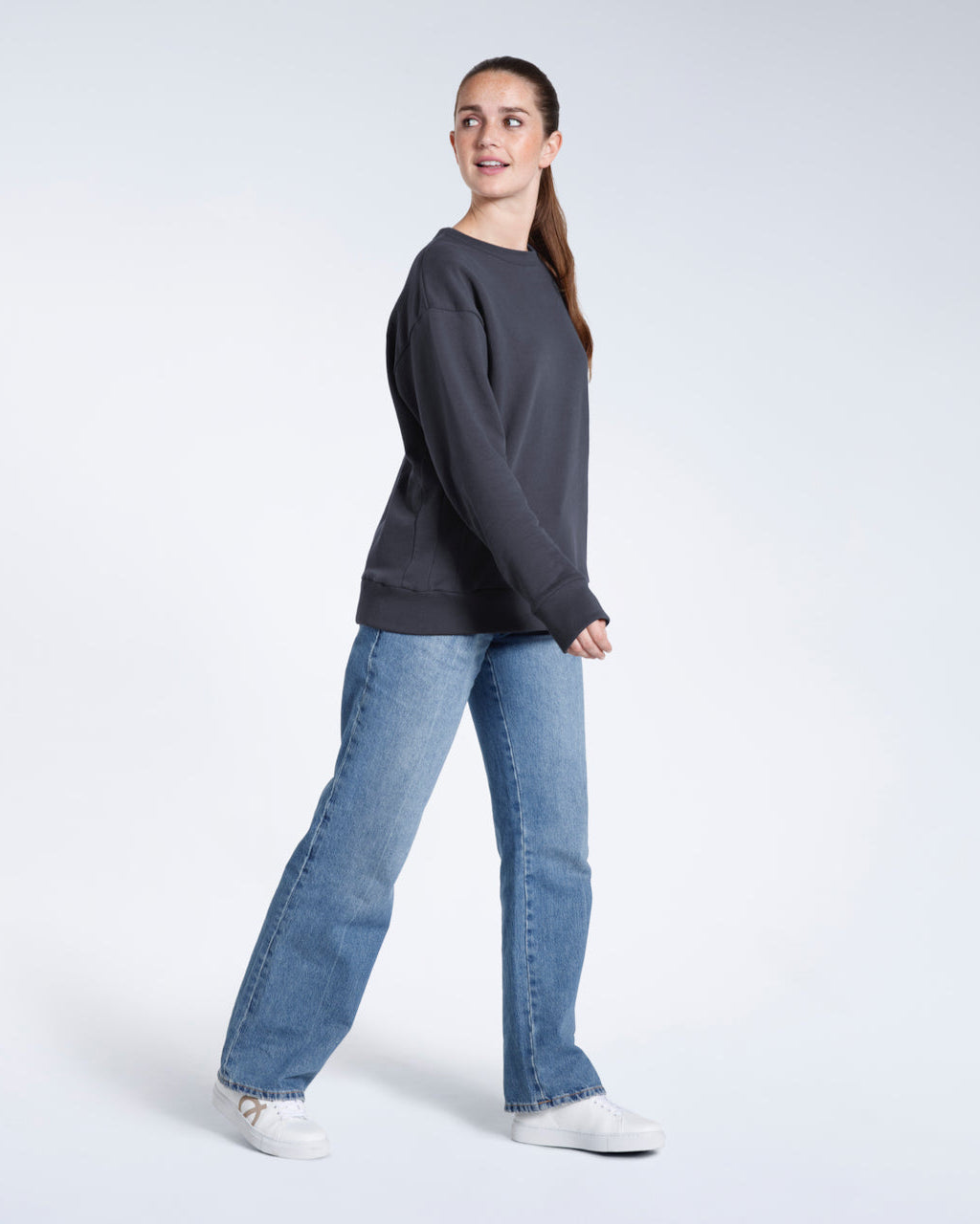 Oversized Organic Sweatshirt