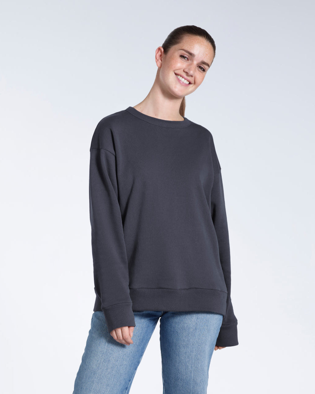 Oversized Organic Sweatshirt