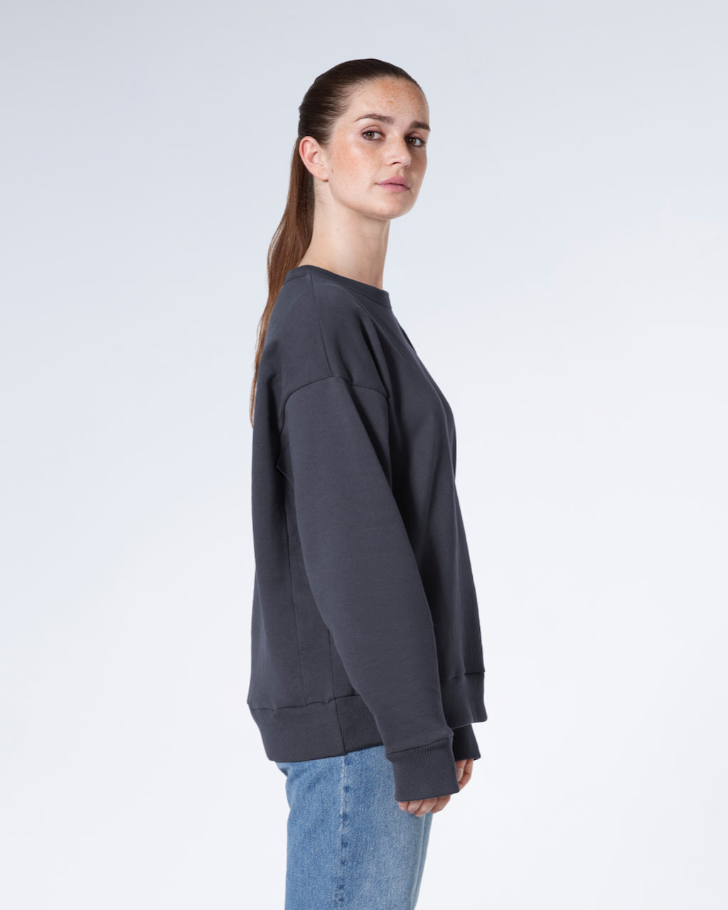 Oversized Organic Sweatshirt