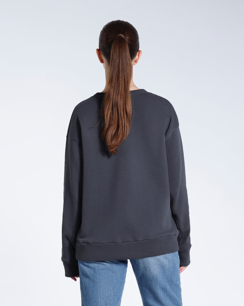 Oversized Organic Sweatshirt