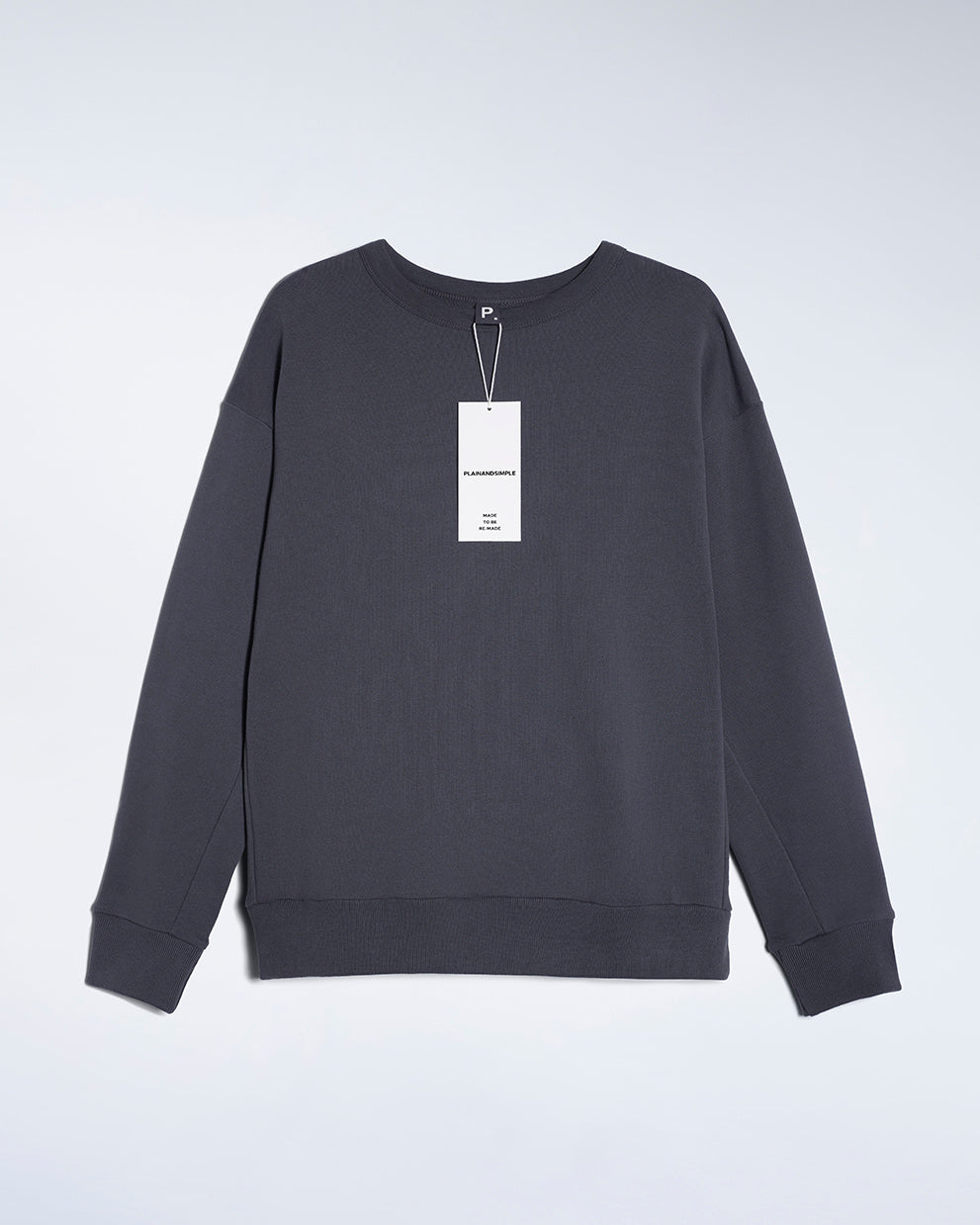 Oversized Organic Sweatshirt