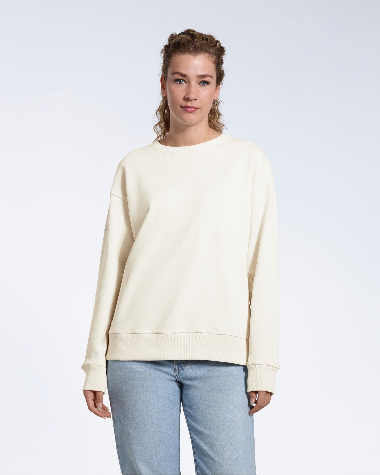 Oversized Organic Sweatshirt