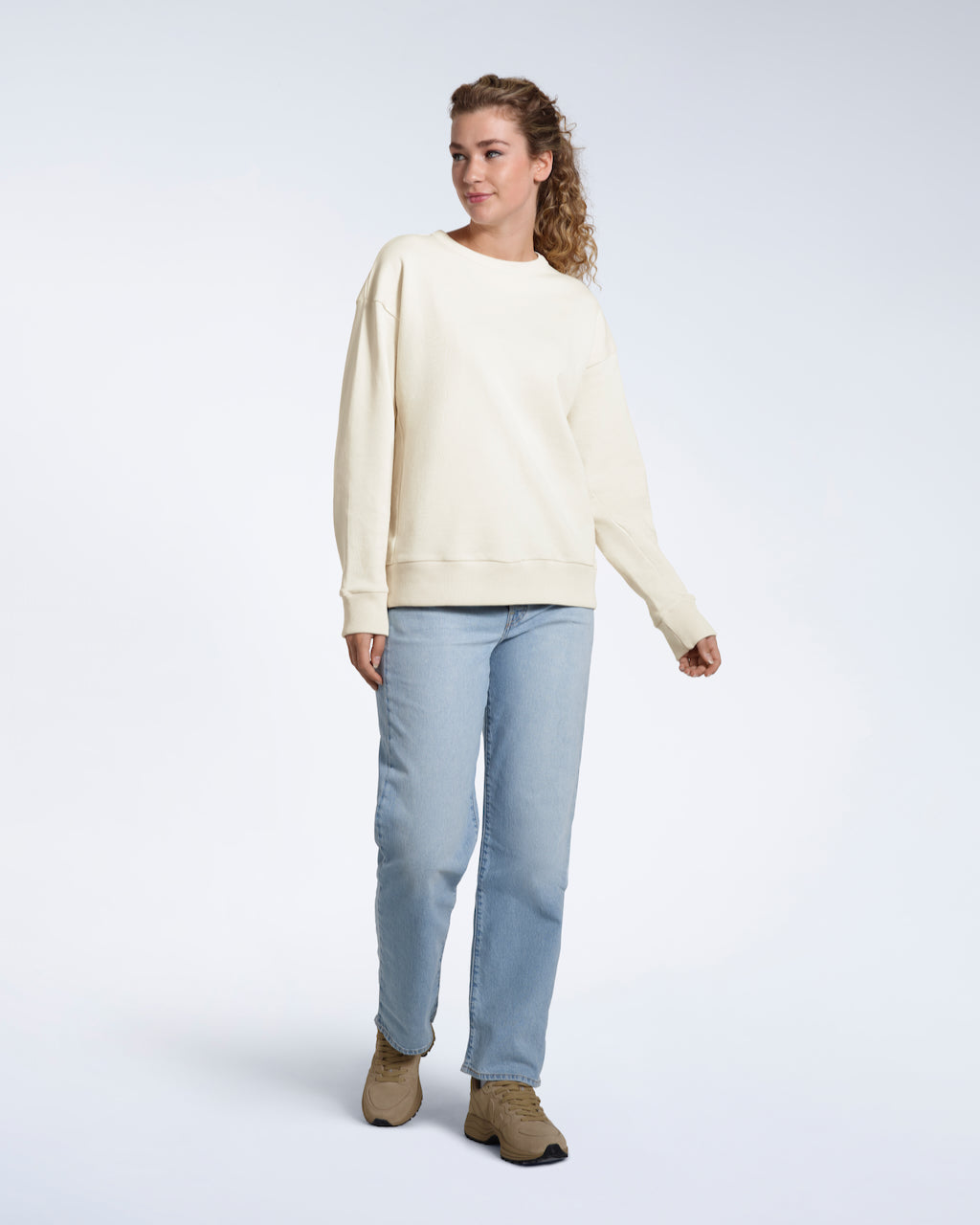 Oversized Organic Sweatshirt