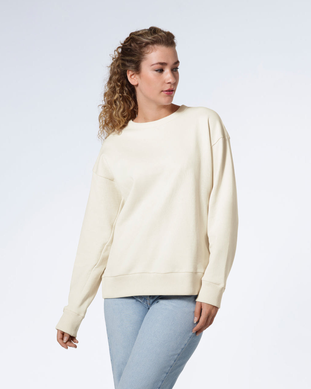 Oversized Organic Sweatshirt