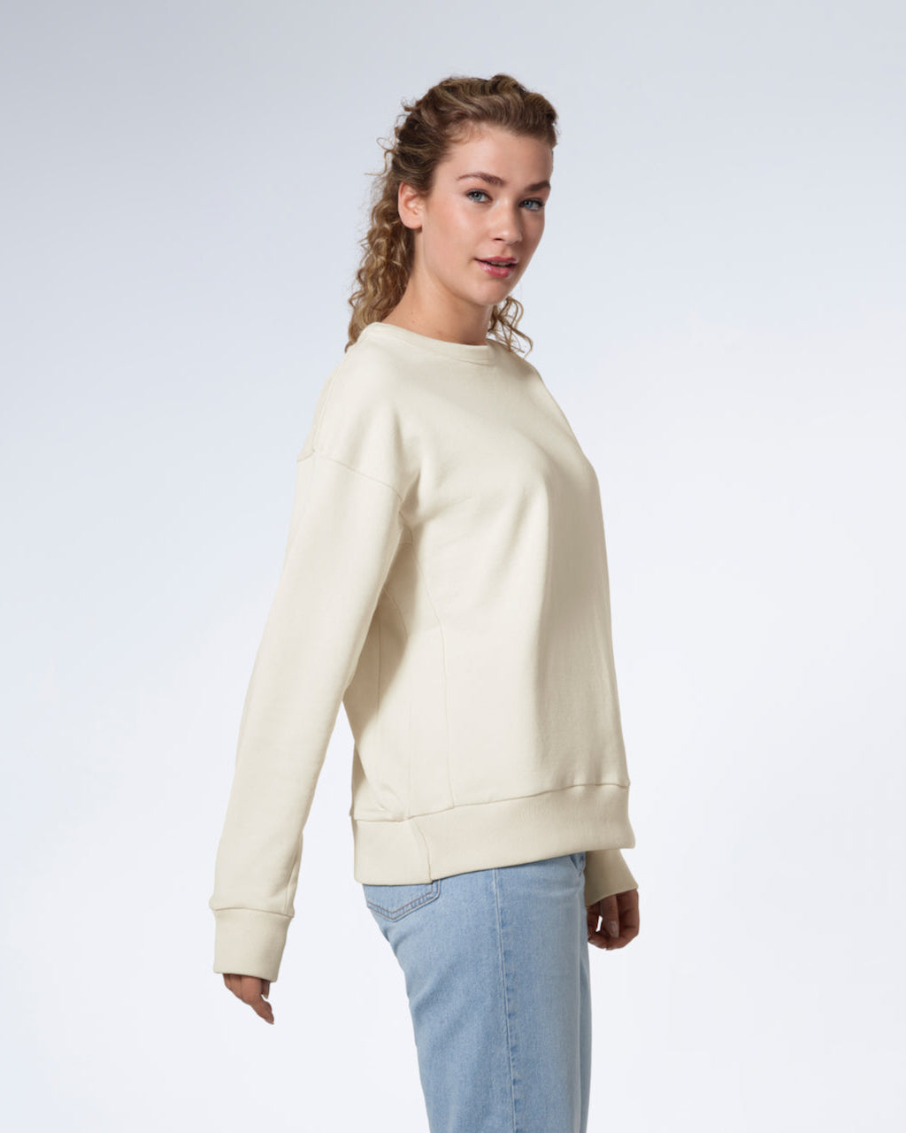 Oversized Organic Sweatshirt