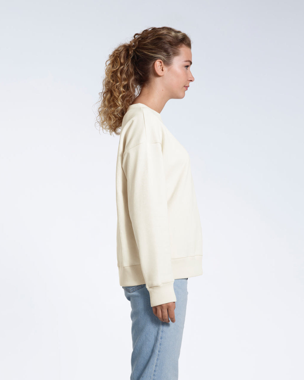 Oversized Organic Sweatshirt