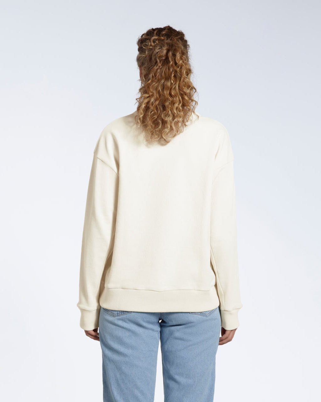 Oversized Organic Sweatshirt