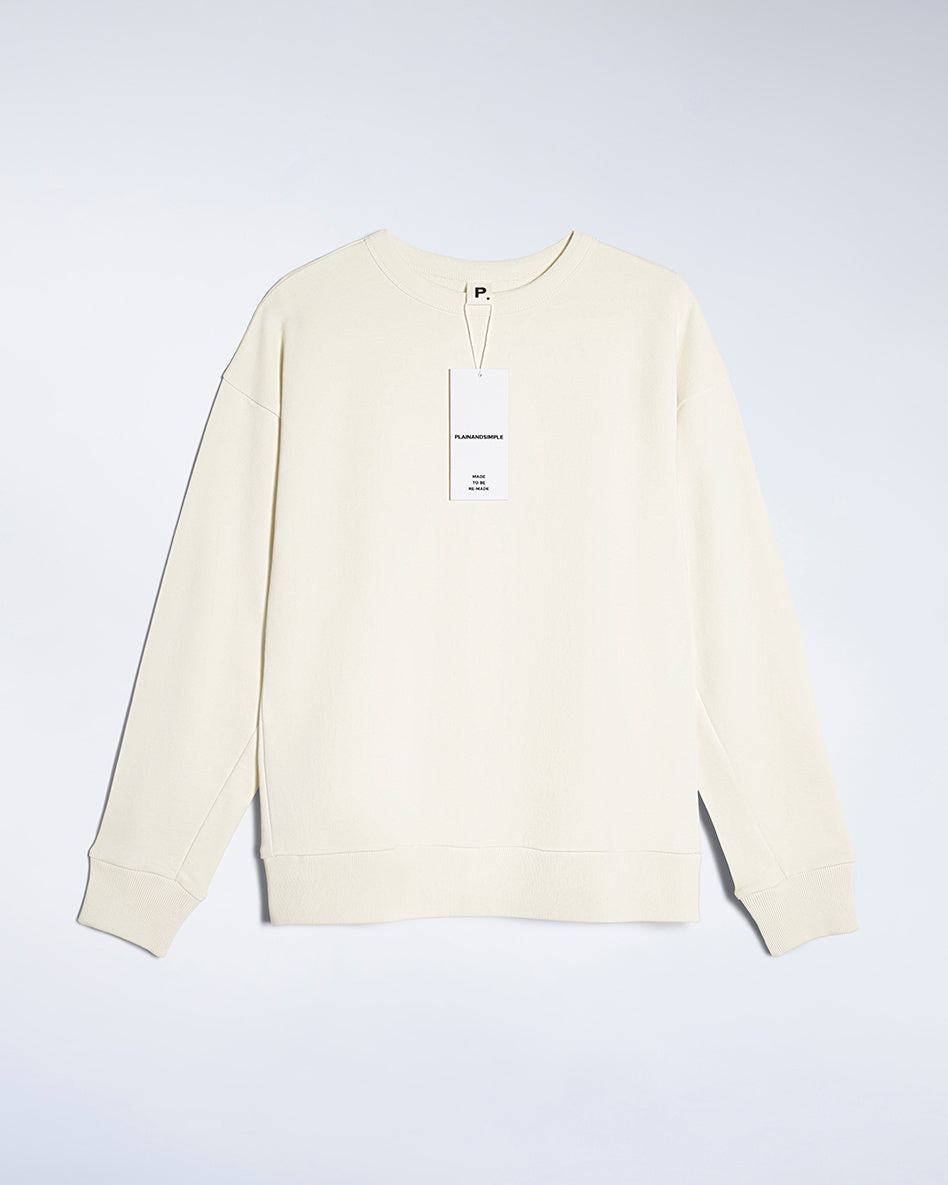 Oversized Organic Sweatshirt