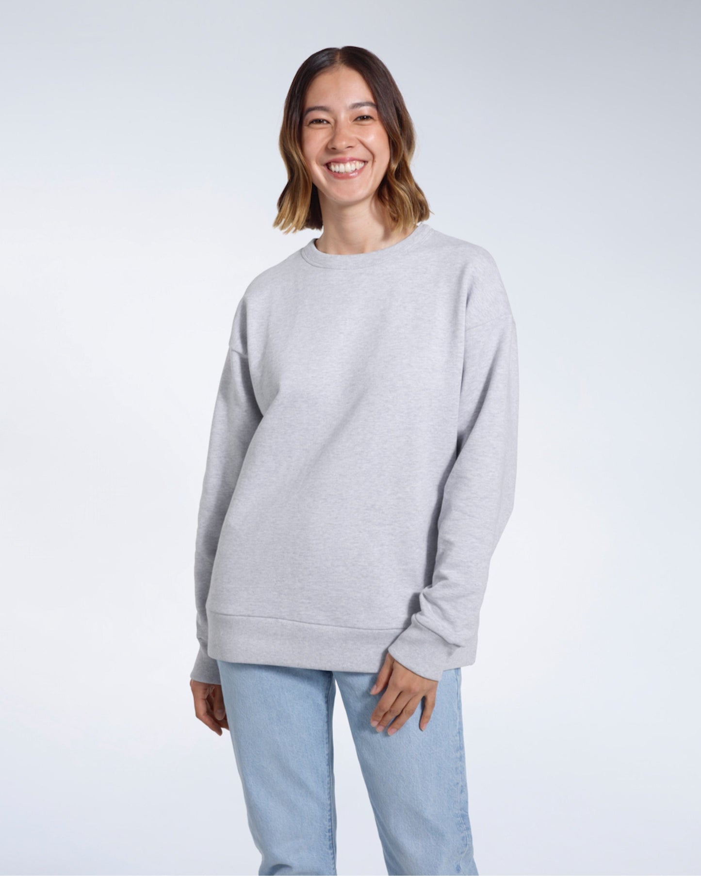 Oversized Organic Sweatshirt