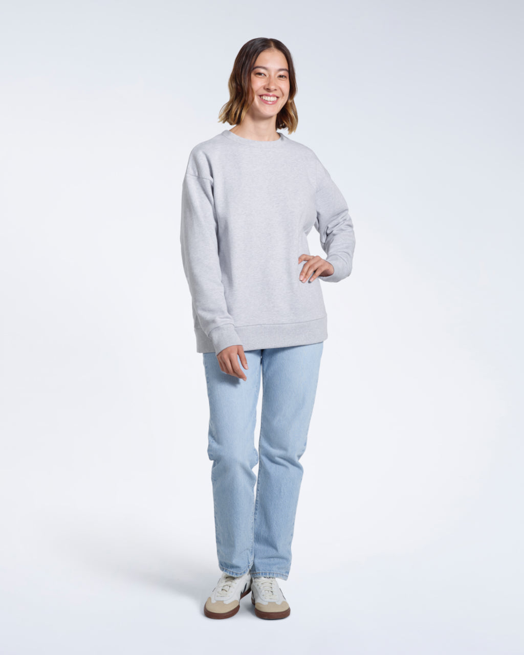 Oversized Organic Sweatshirt