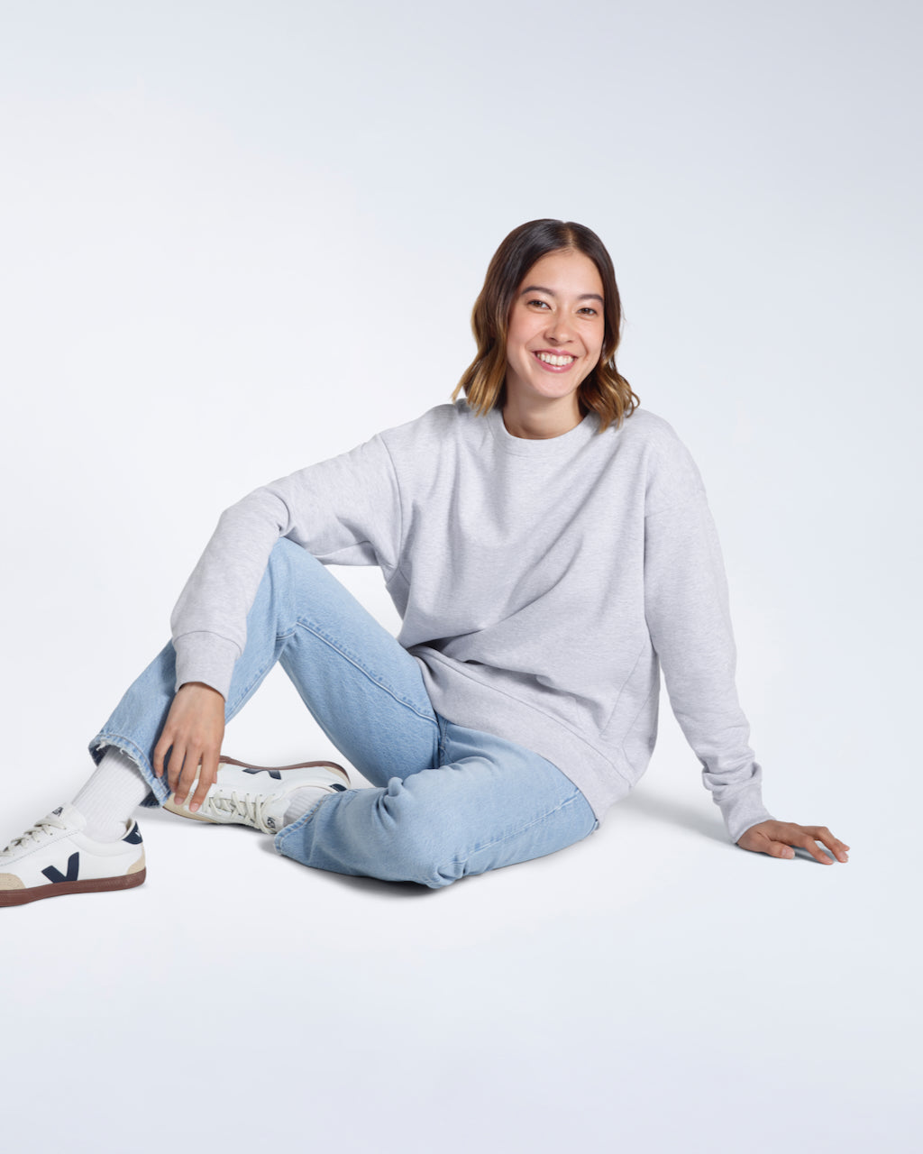 Oversized Organic Sweatshirt