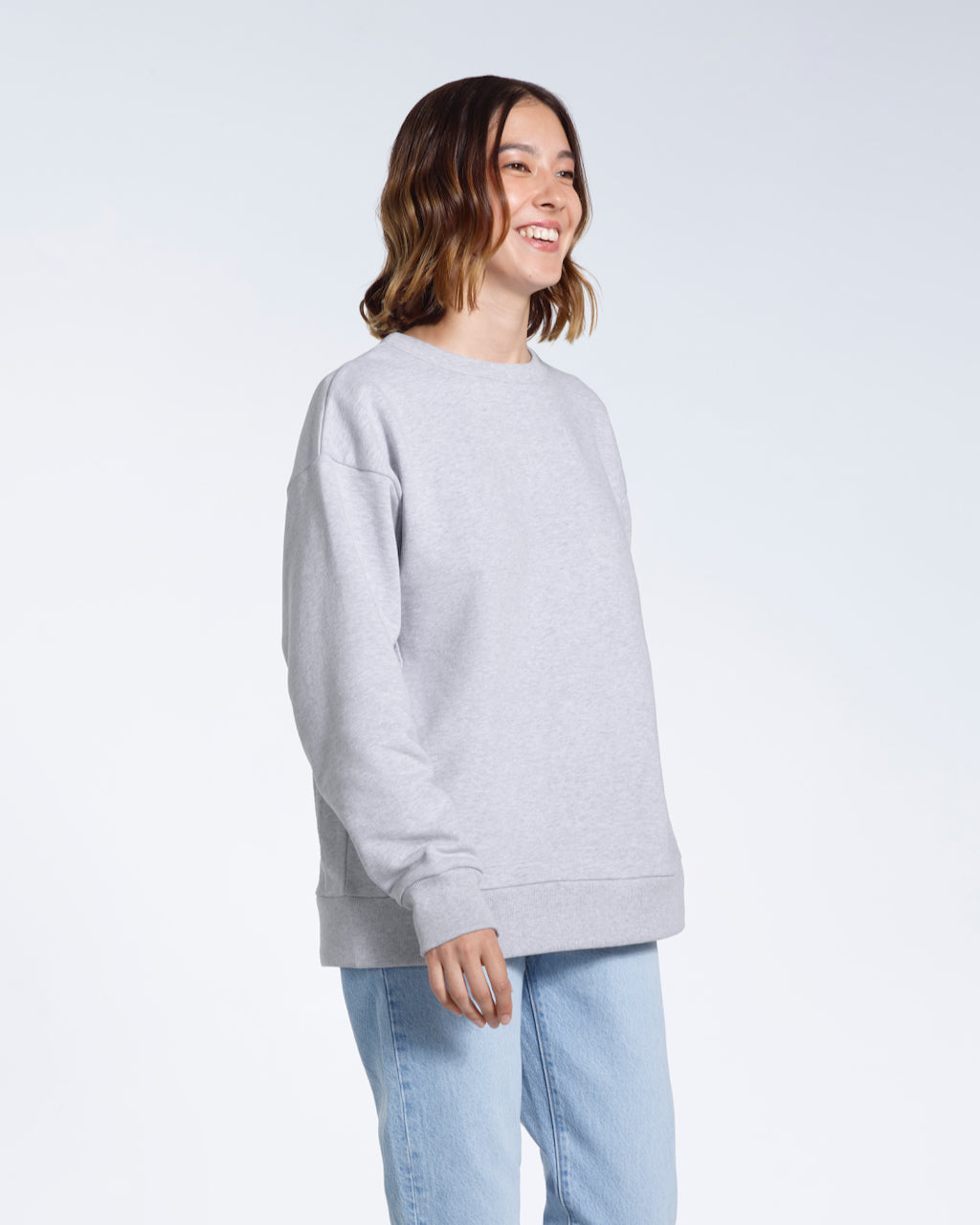 Oversized Organic Sweatshirt