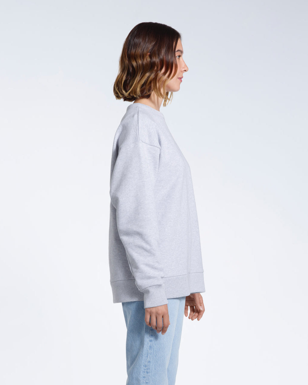 Oversized Organic Sweatshirt