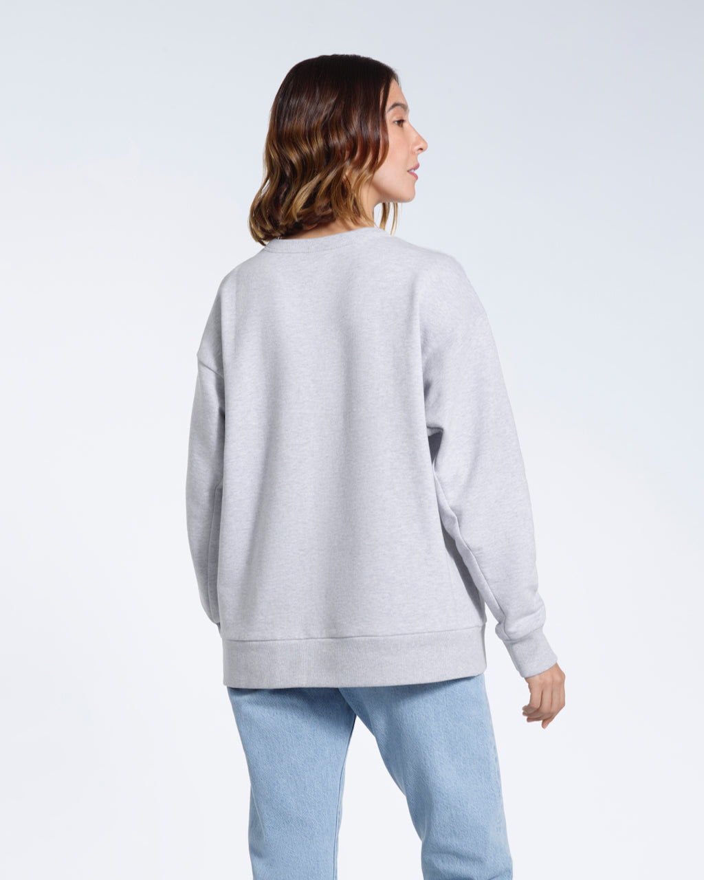 Oversized Organic Sweatshirt