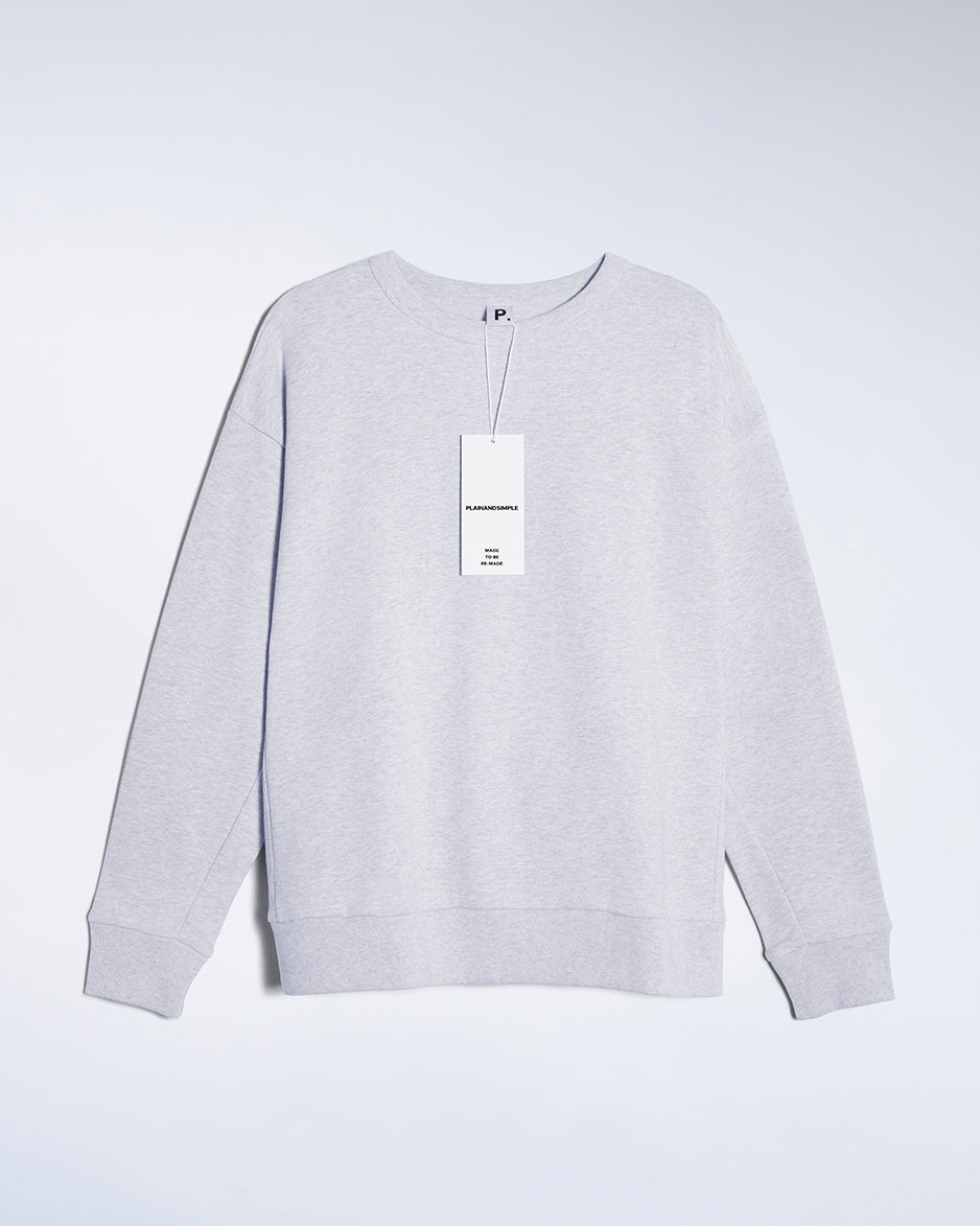 Oversized Organic Sweatshirt
