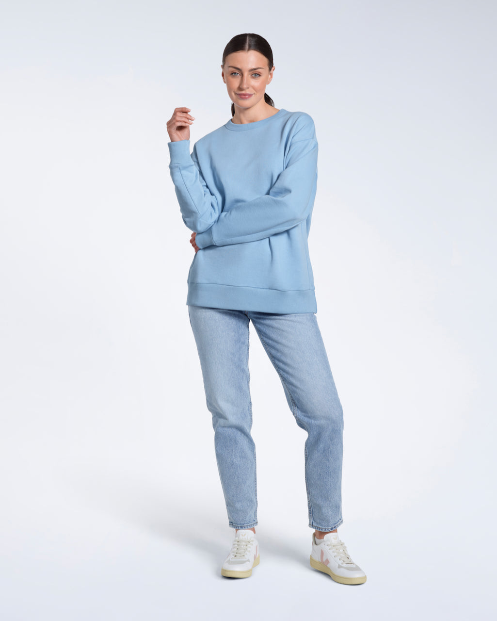 Oversized Organic Sweatshirt