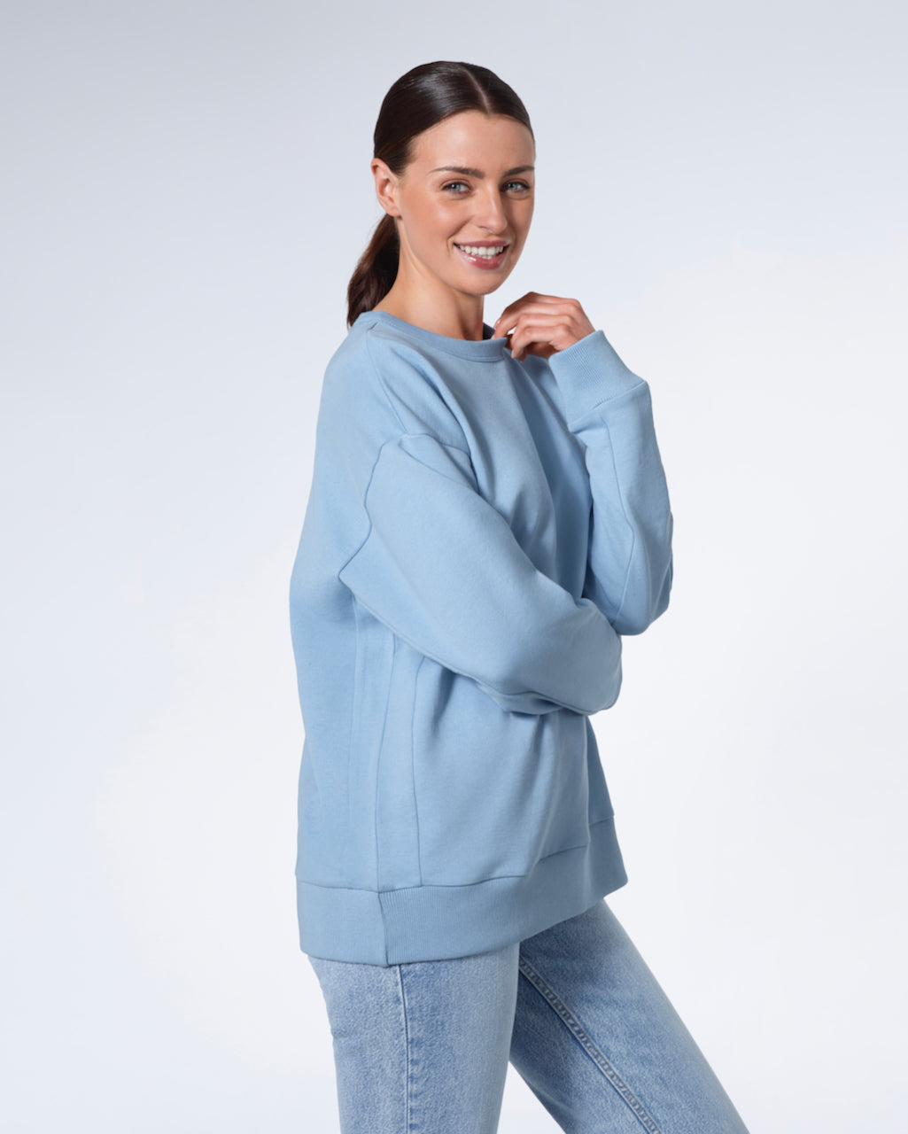Oversized Organic Sweatshirt