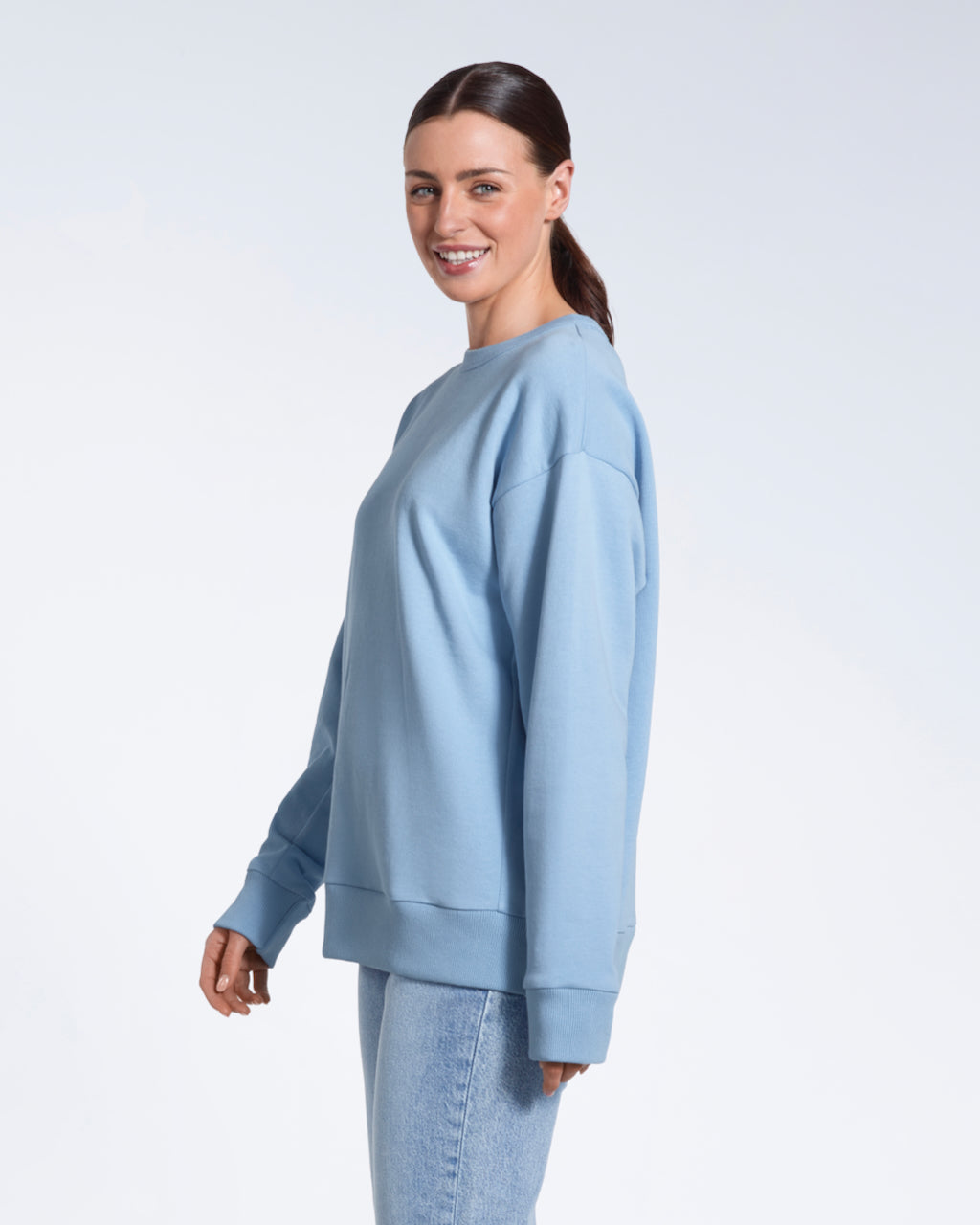 Oversized Organic Sweatshirt