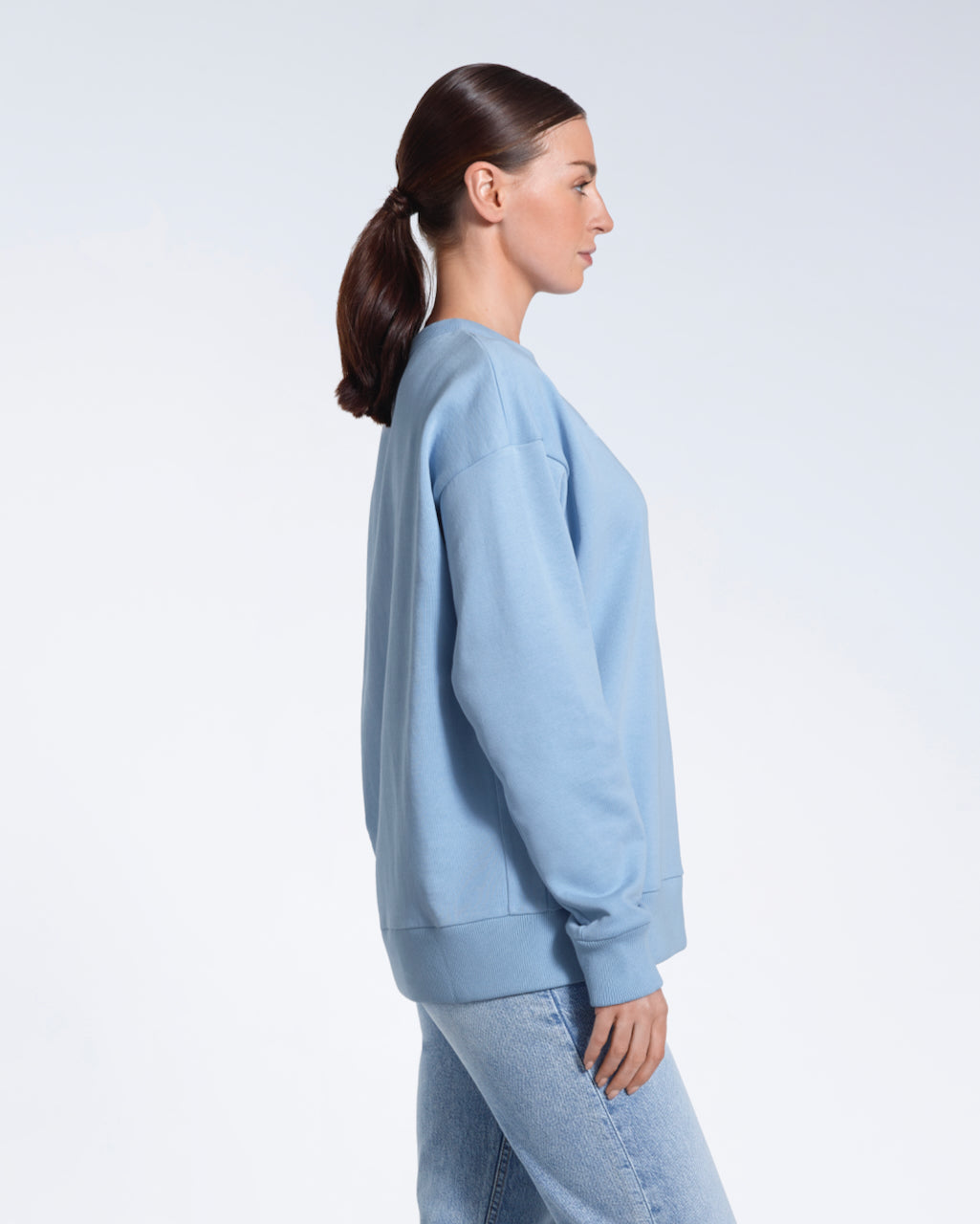 Oversized Organic Sweatshirt