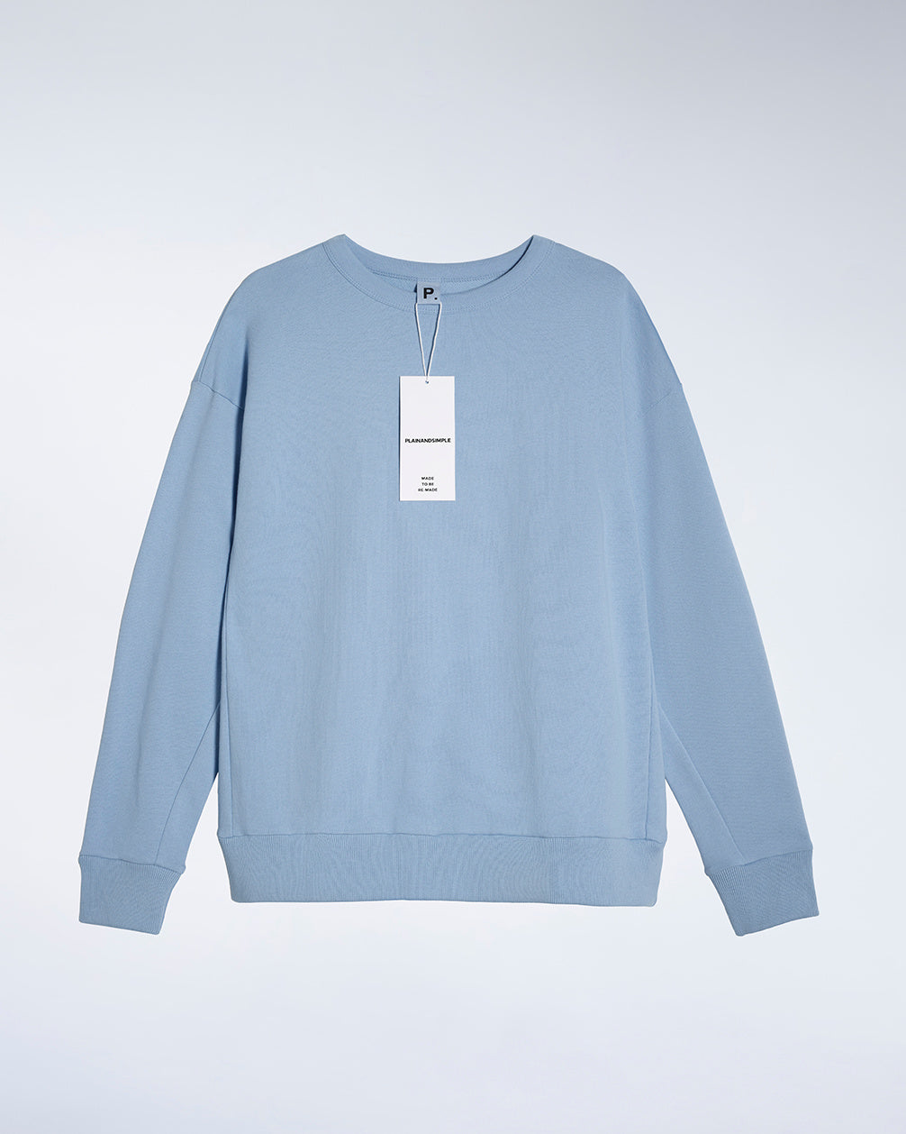 Oversized Organic Sweatshirt