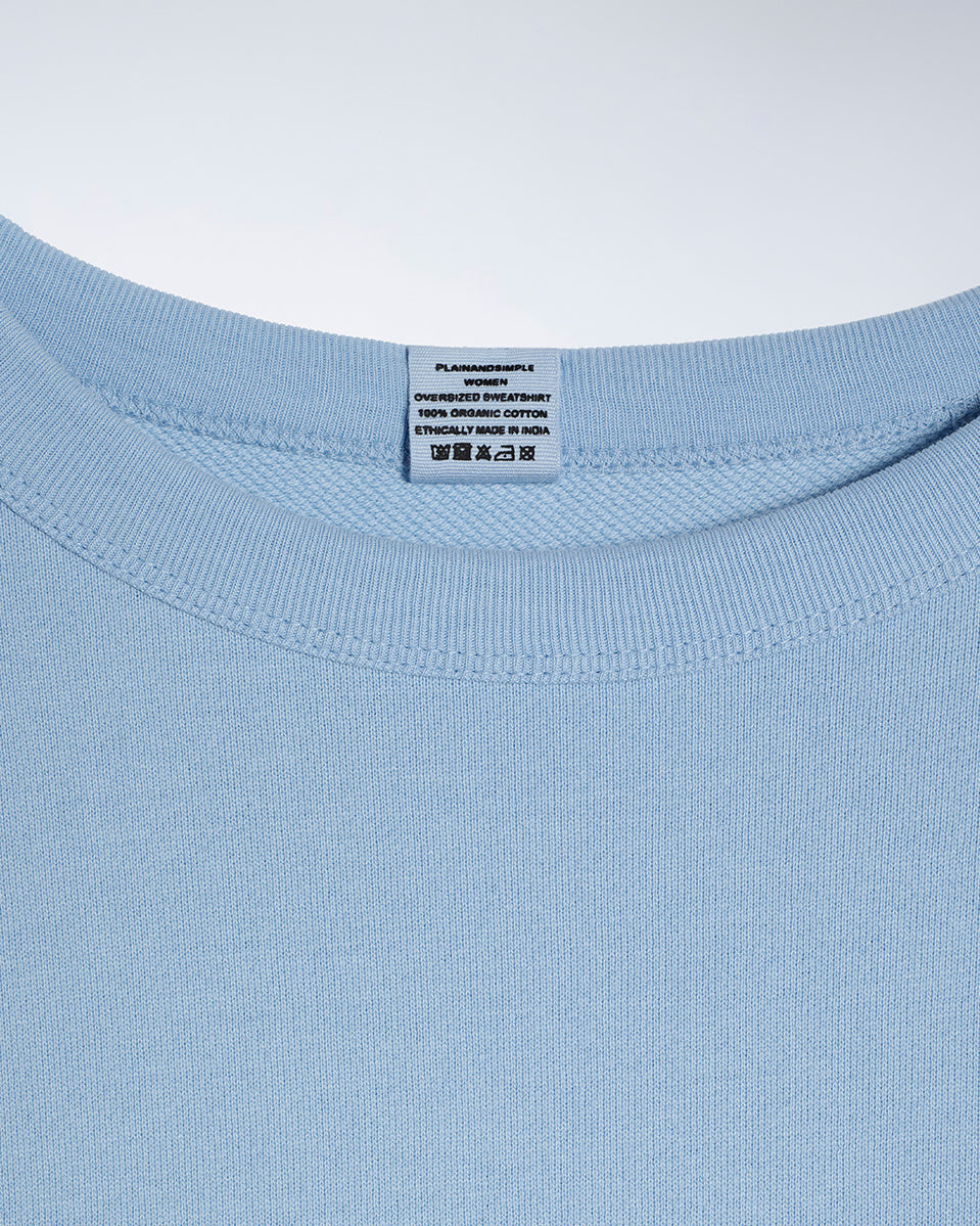 Oversized Organic Sweatshirt
