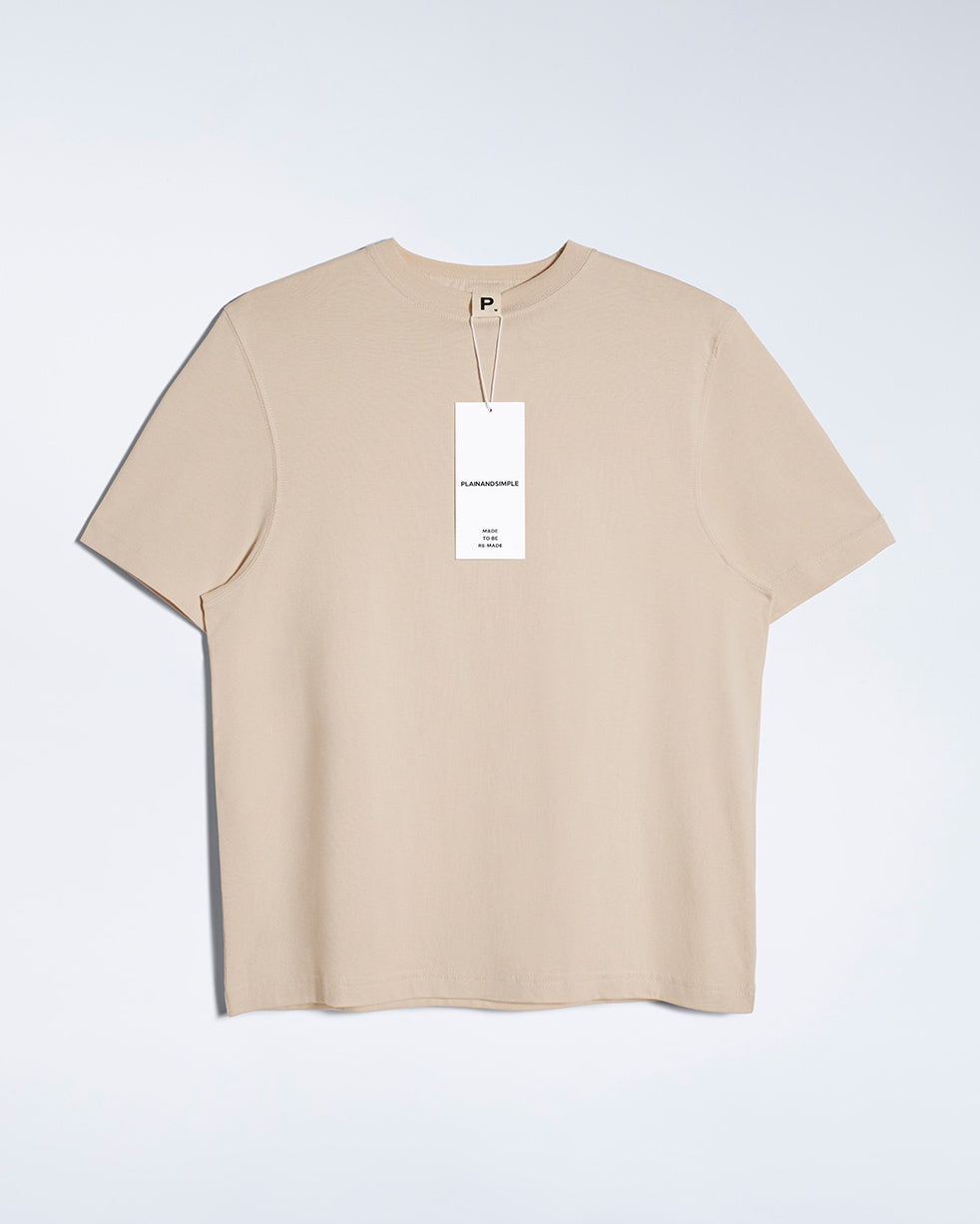 Crew Neck Organic T-Shirt