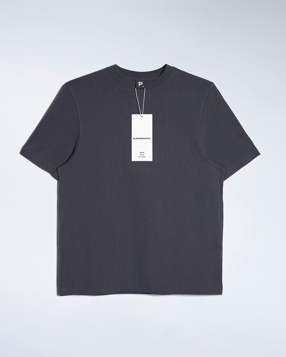 Crew Neck Organic T-Shirt