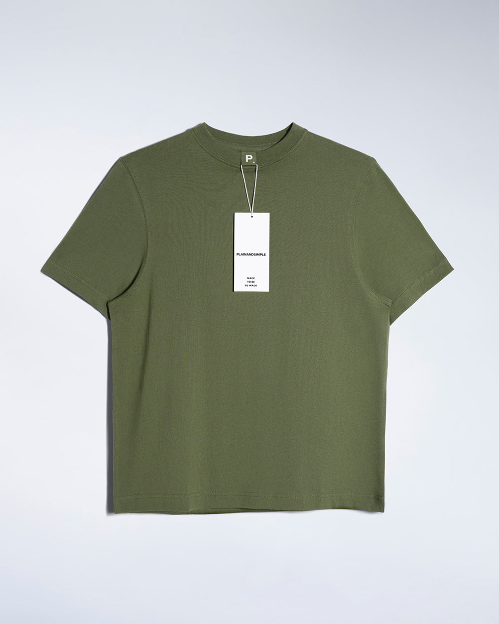Crew Neck Organic T-Shirt