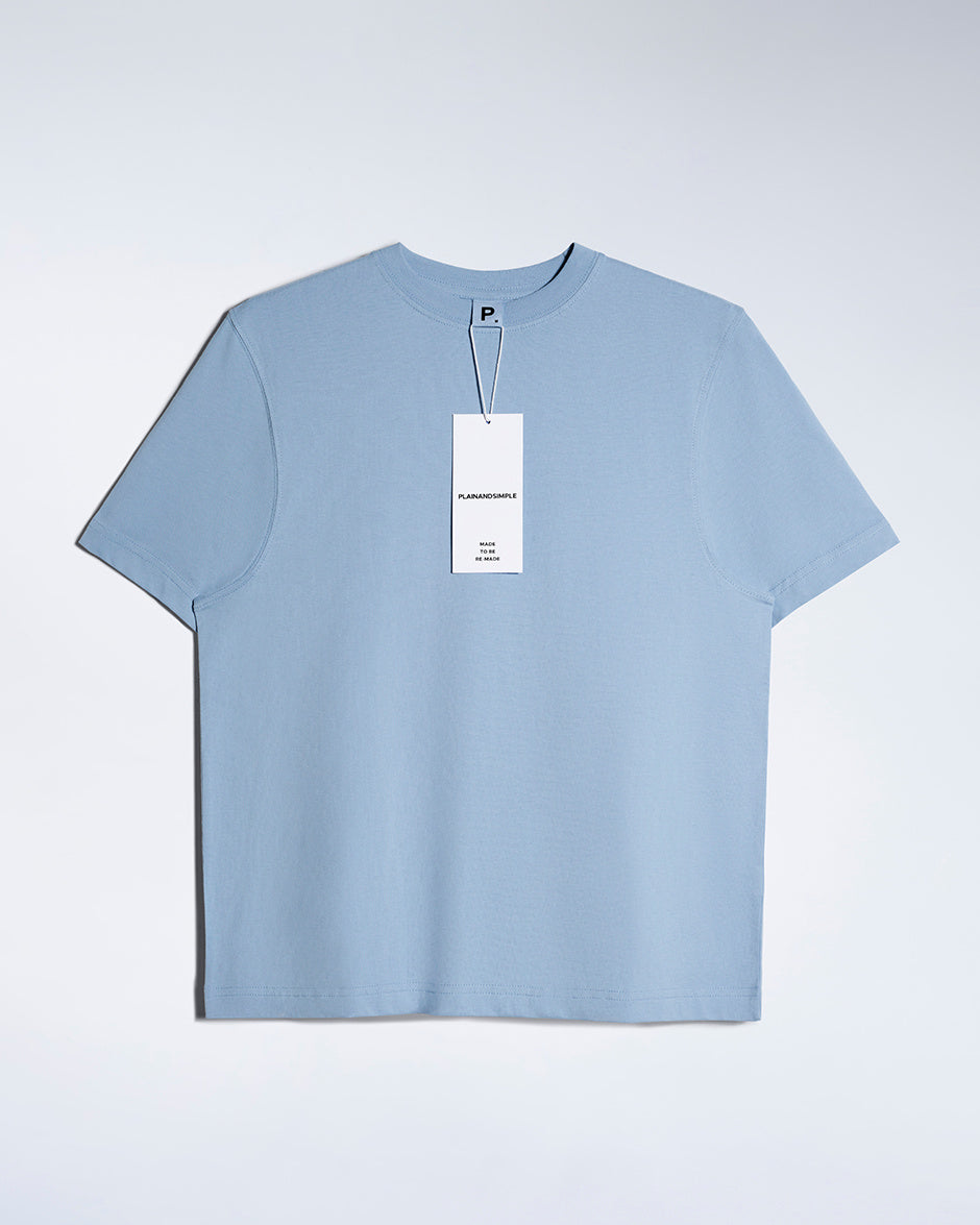 Crew Neck Organic T-Shirt
