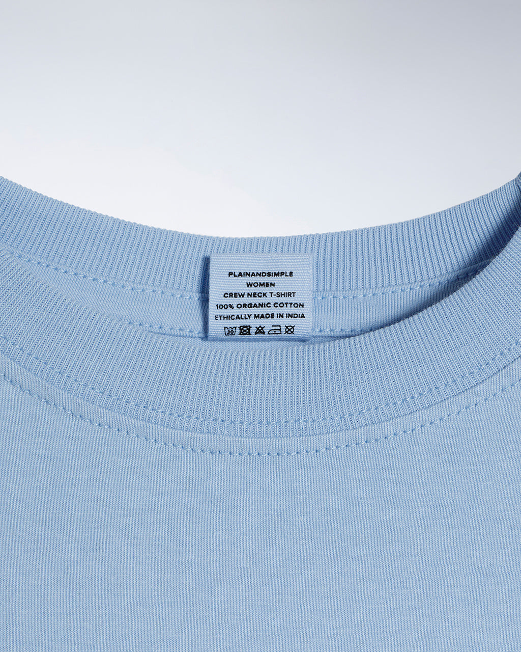 Crew Neck Organic T-Shirt