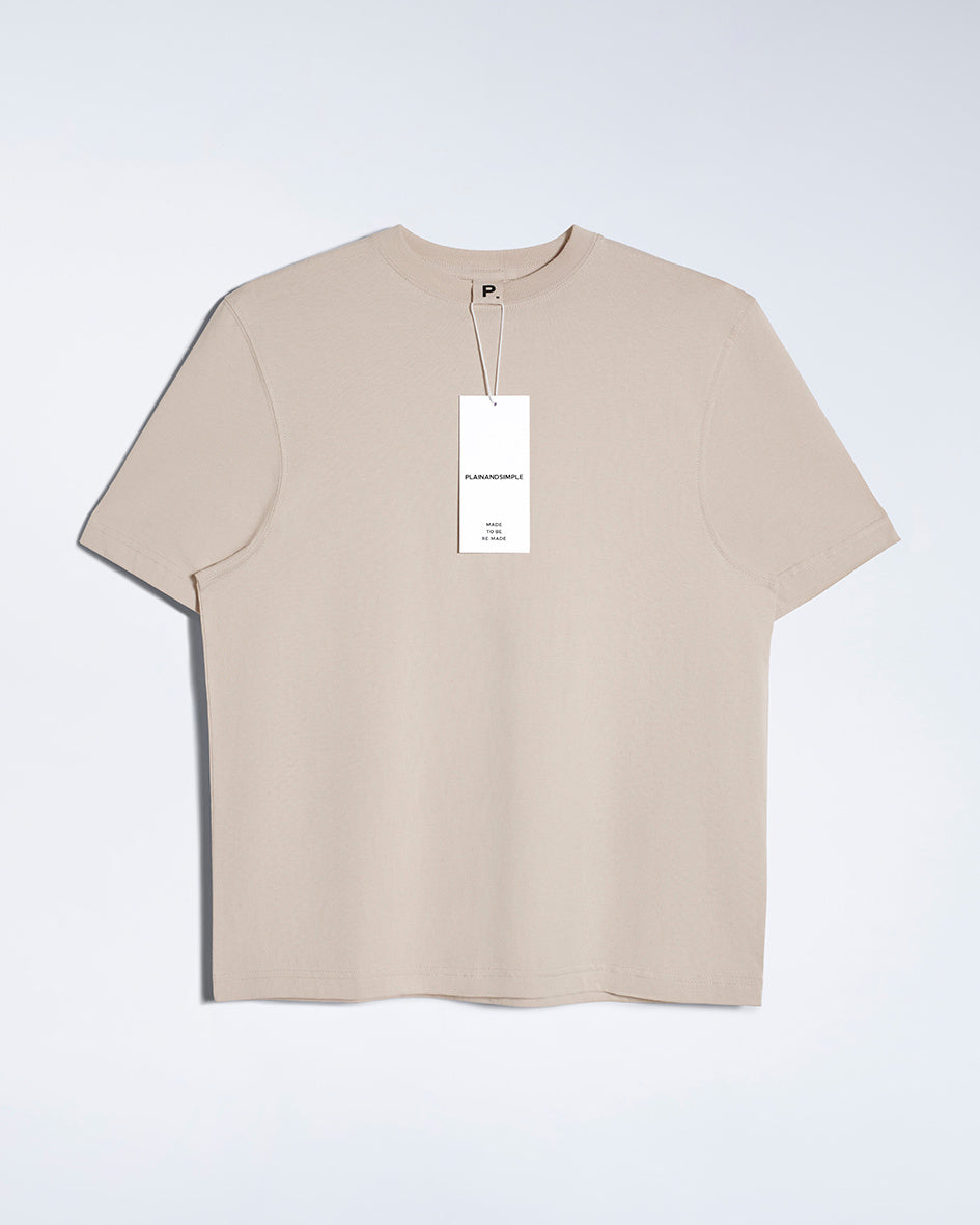 Crew Neck Organic T-Shirt