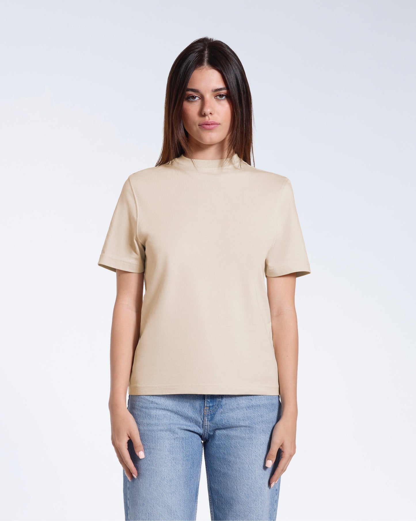 Crew Neck Organic T-Shirt
