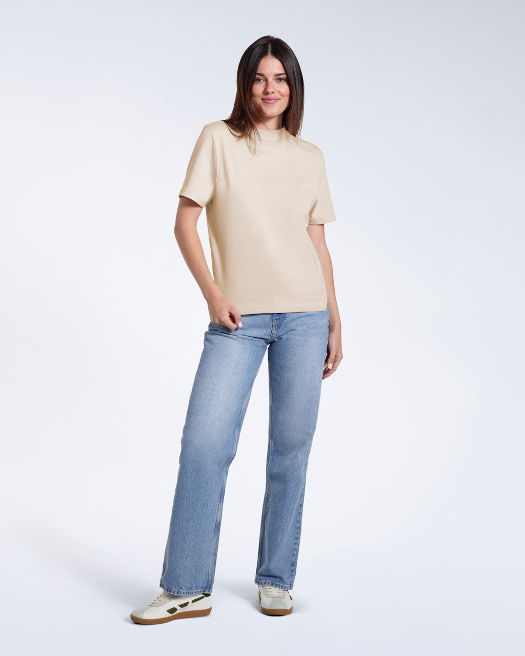 Crew Neck Organic T-Shirt