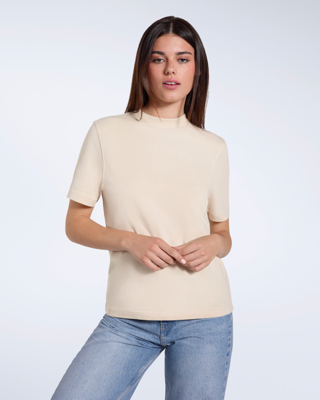 Crew Neck Organic T-Shirt
