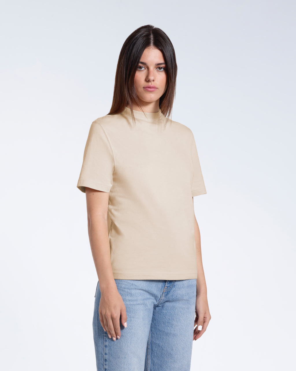 Crew Neck Organic T-Shirt