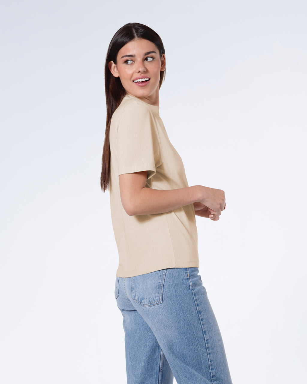 Crew Neck Organic T-Shirt