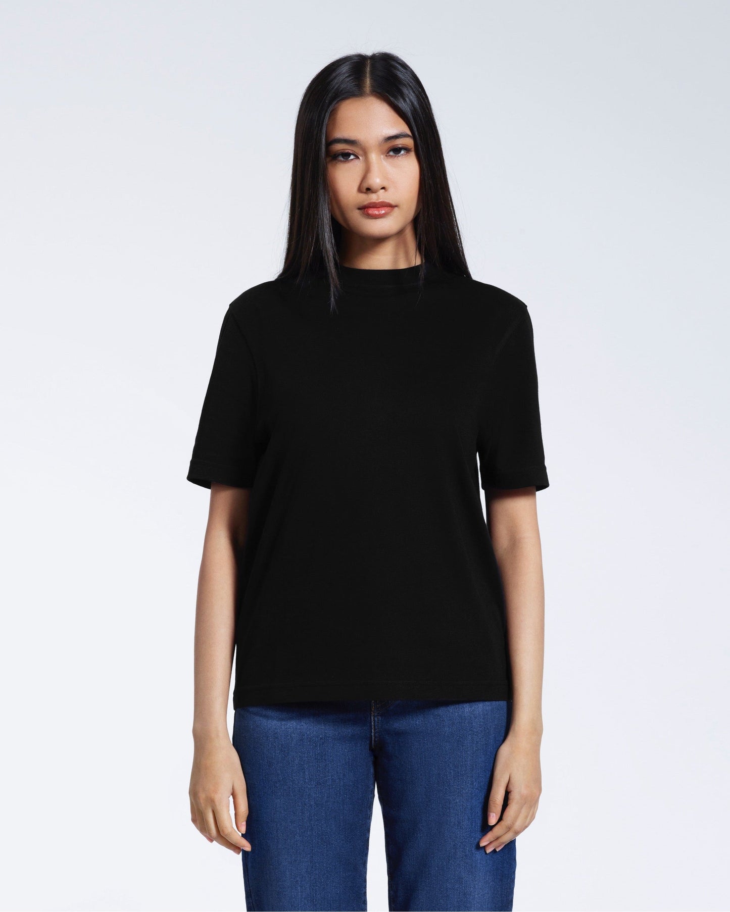 Crew Neck Organic T-Shirt