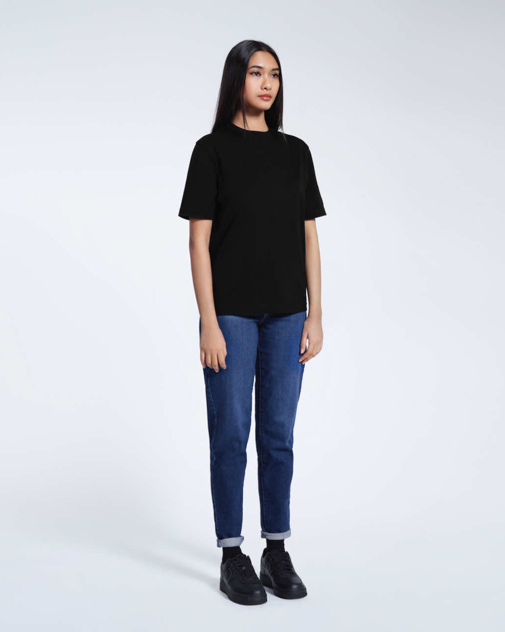 Crew Neck Organic T-Shirt