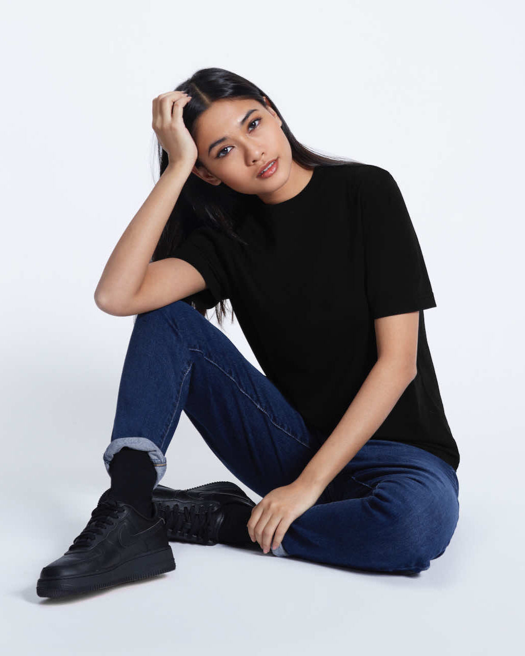 Crew Neck Organic T-Shirt