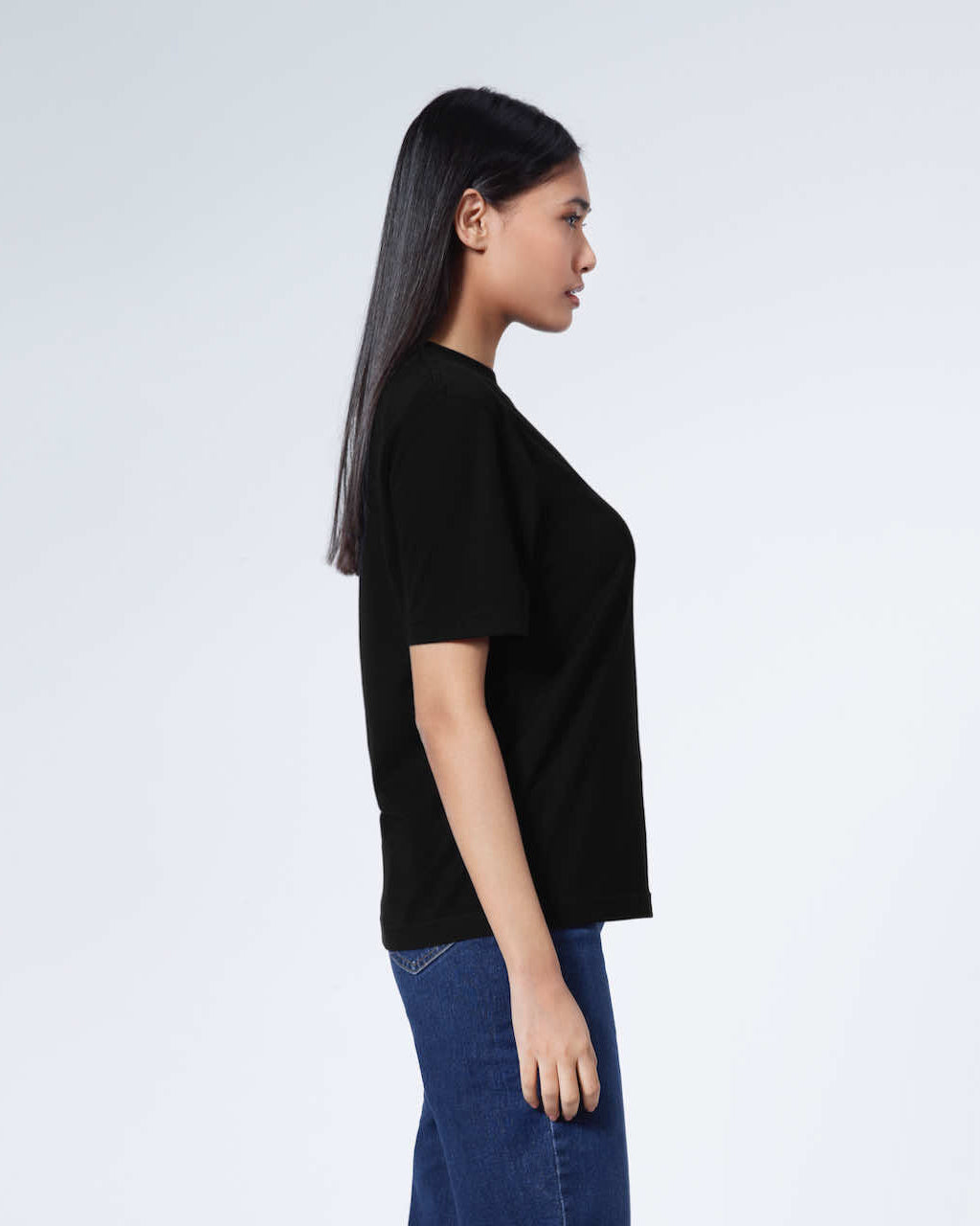 Crew Neck Organic T-Shirt