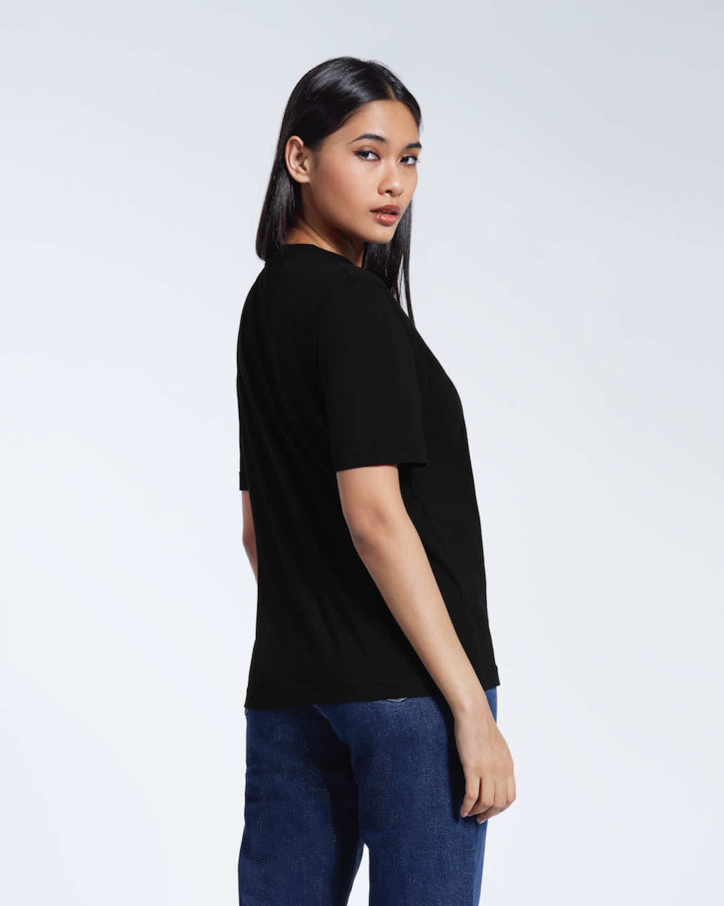 Crew Neck Organic T-Shirt