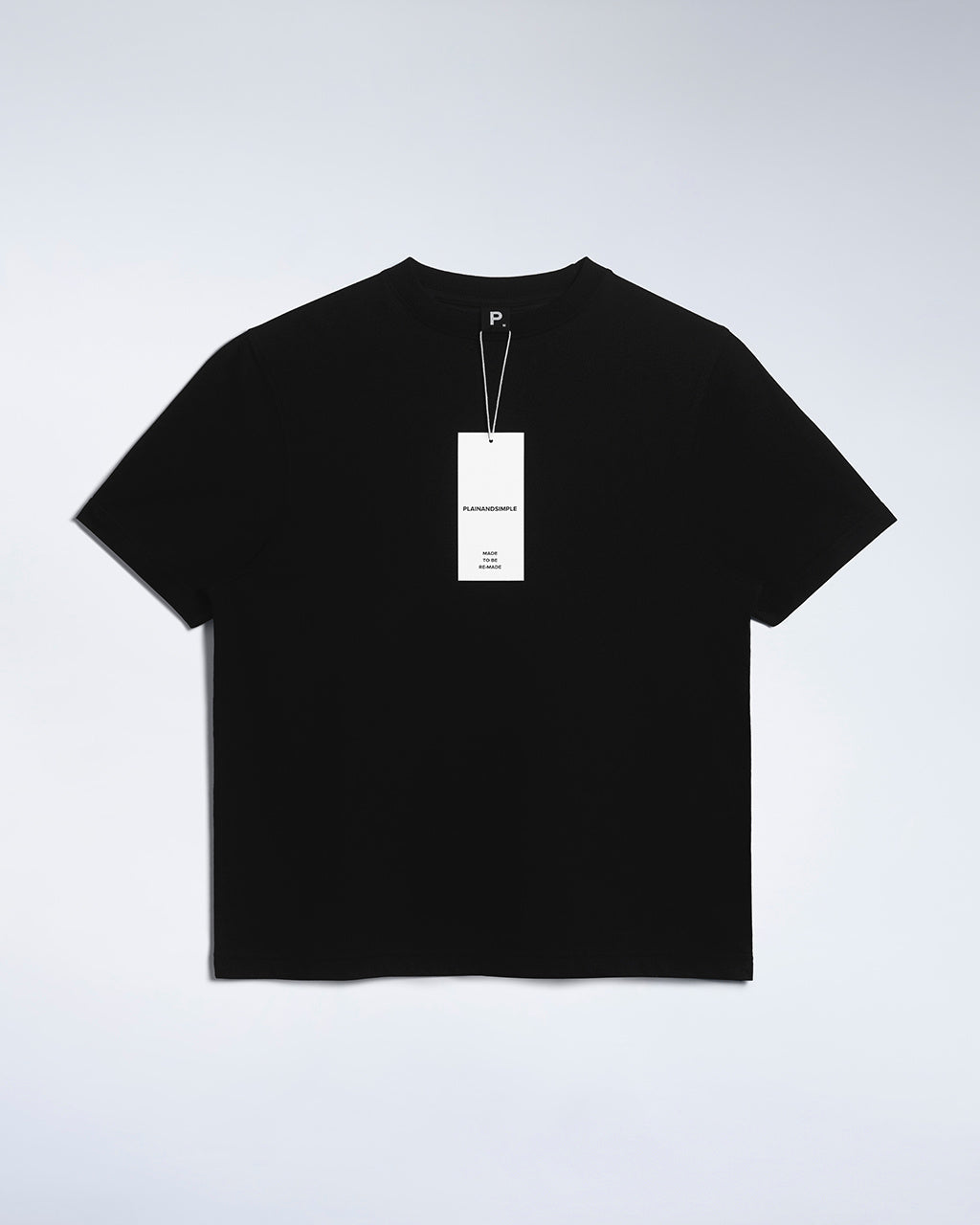 Crew Neck Organic T-Shirt
