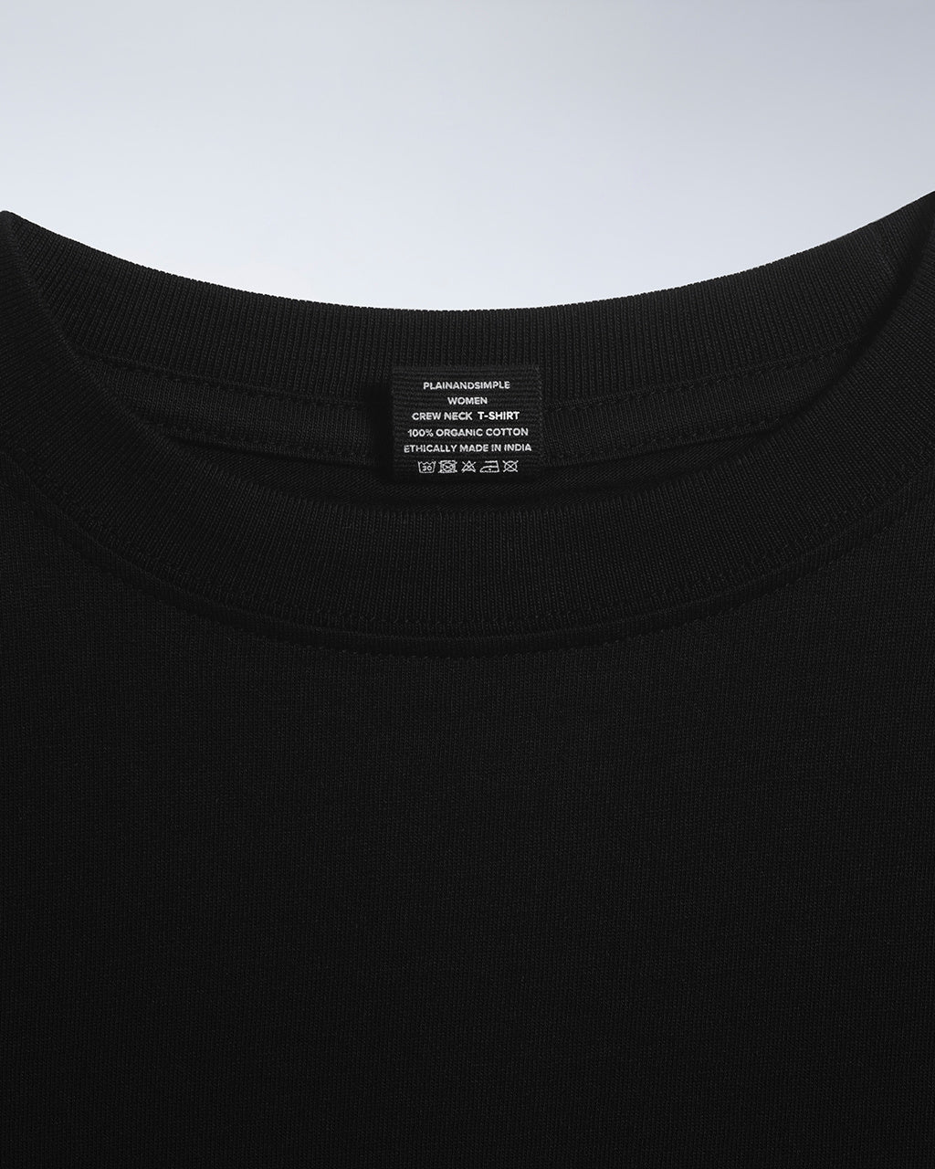 Crew Neck Organic T-Shirt