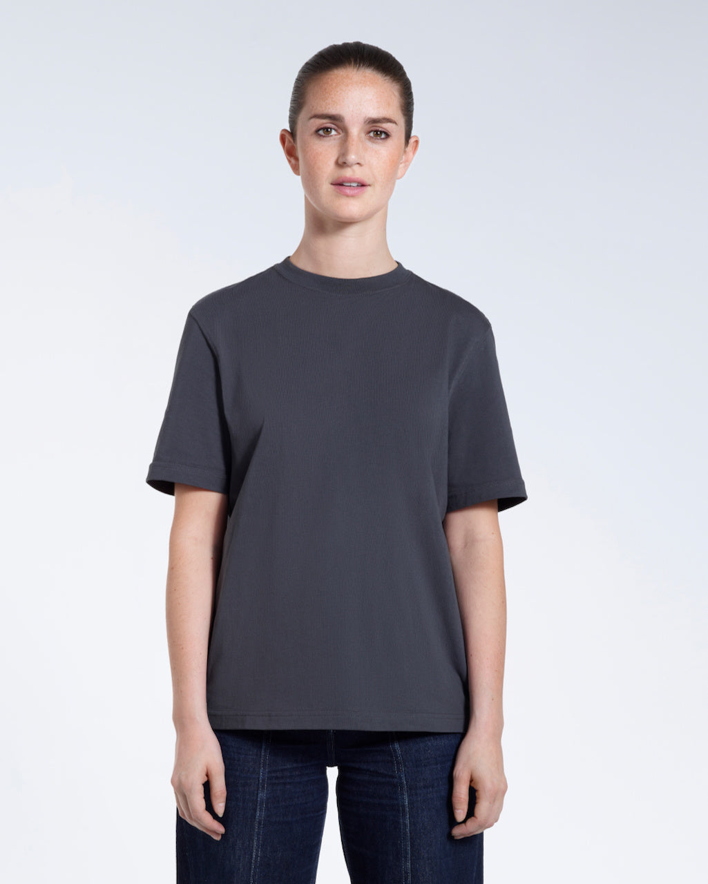 Crew Neck Organic T-Shirt