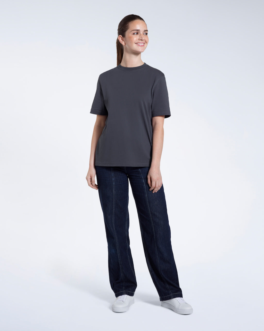 Crew Neck Organic T-Shirt