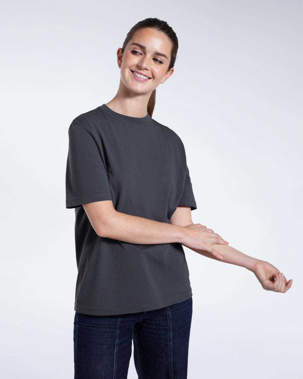 Crew Neck Organic T-Shirt