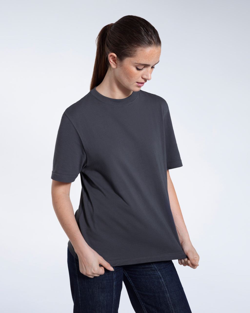 Crew Neck Organic T-Shirt
