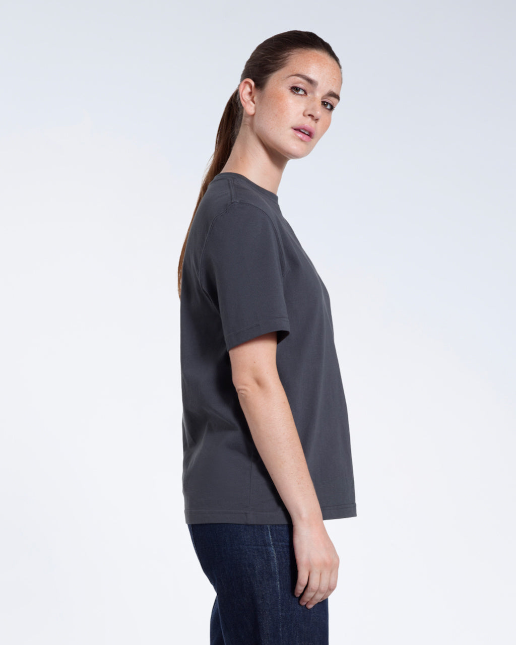 Crew Neck Organic T-Shirt